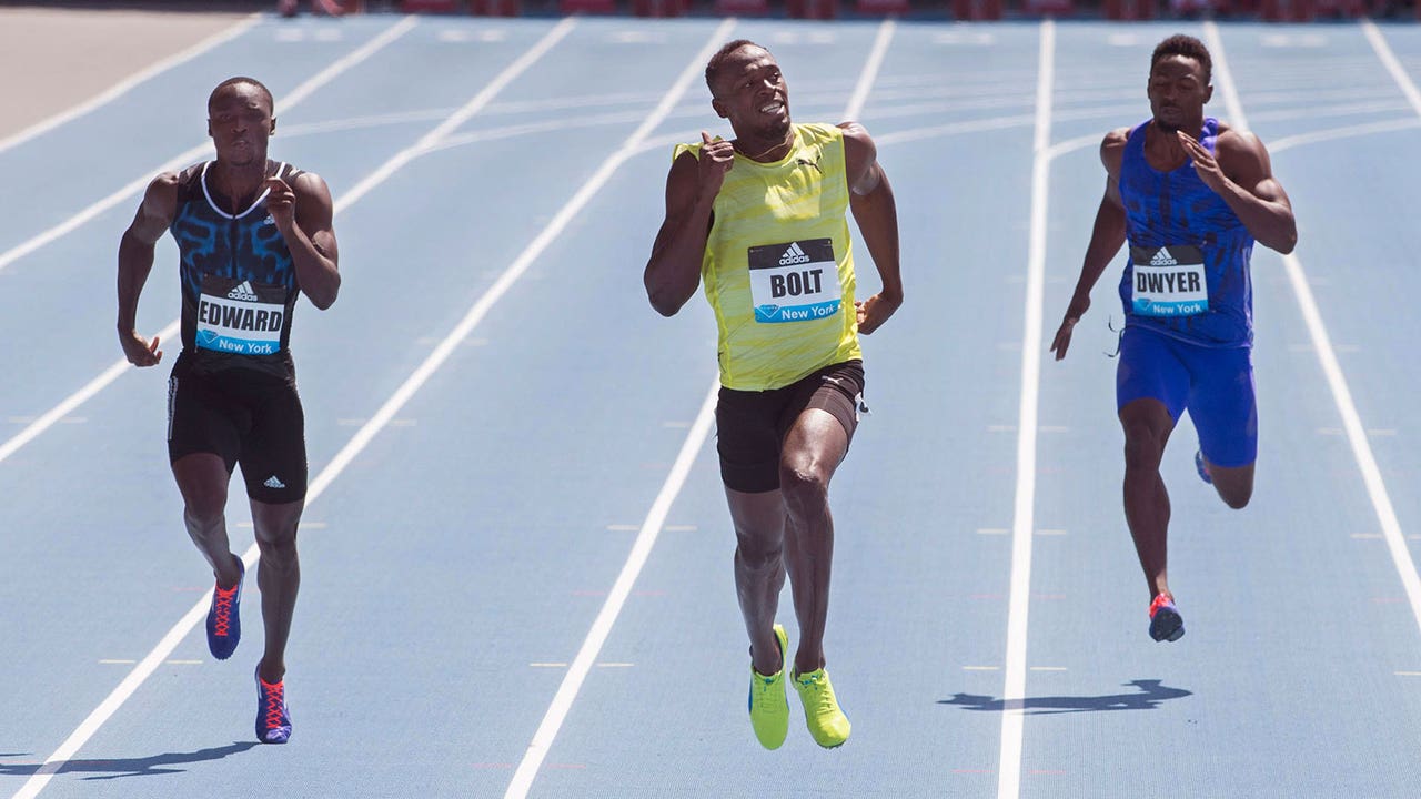 Usain Bolt 'horrible' in turn of slow 200 meters at New York